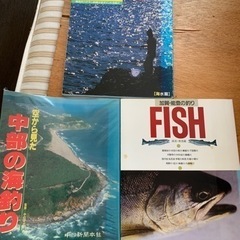 [値下げしました]海釣り川釣りの本