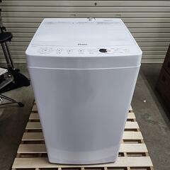 【売却済】ハイアール 全自動洗濯機 4.5kg JW-E45CE