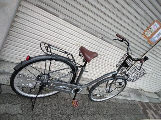 タイヤ交換済み)SOPHISTIQUE 26インチ自転車譲ります