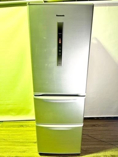 Panasonic ⭐️冷蔵庫⭐️ecoナビ機能付き⭐️清掃済み