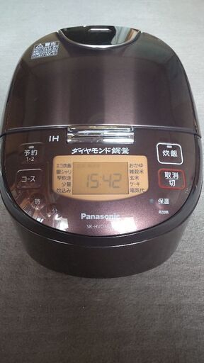 2021年製 パナソニックIH炊飯器　美品