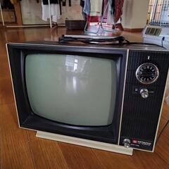 テレビ　昭和レトロ