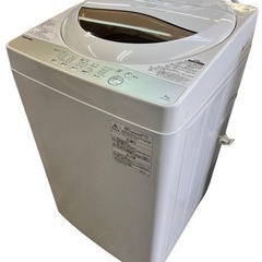 NO.1286 【2020年製】TOSHIBA 全自動洗濯機 5...