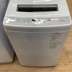 AQUA（アクア）の全自動洗濯機（6.0kg）未使用のご紹介です...