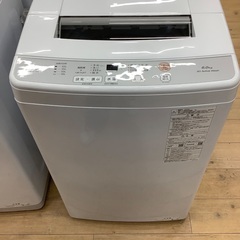 AQUA（アクア）の全自動洗濯機（6.0kg）未使用のご紹介です！！！！！