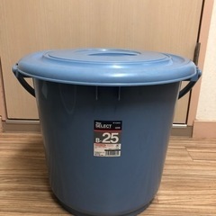 ポリバケツ【中古】