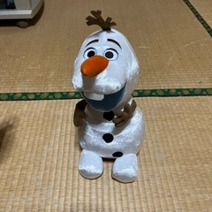 アナと雪の女王  オラフのぬいぐるみ