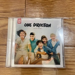 ONE DIRECTION アルバムCD UP ALL NIGHT
