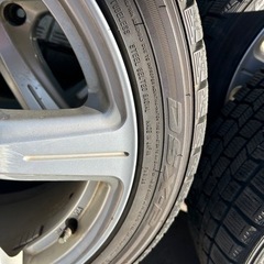 売約済み235/45R18ダンロップスタッドレス4本バリ山