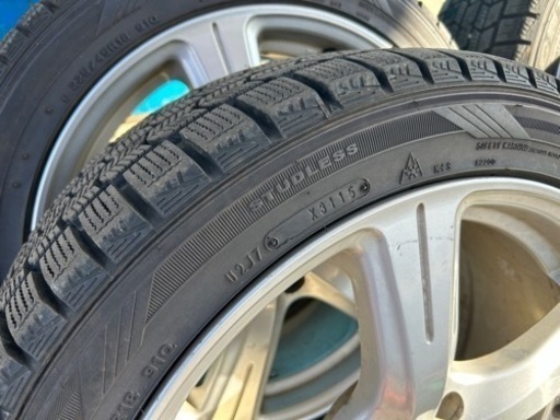 売約済み235/45R18ダンロップスタッドレス4本バリ山 (てら。) 東釧路の 