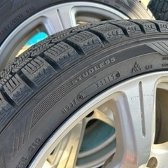 売約済み235/45R18ダンロップスタッドレス4本バリ山