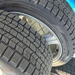 売約済み235/45R18ダンロップスタッドレス4本バリ山