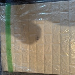 レンガ調クッション壁紙 3色✖️37枚