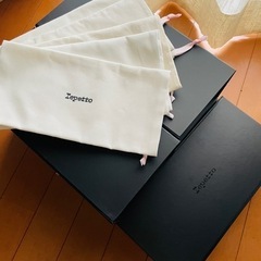 Repetto(レペット)  空き箱&靴袋