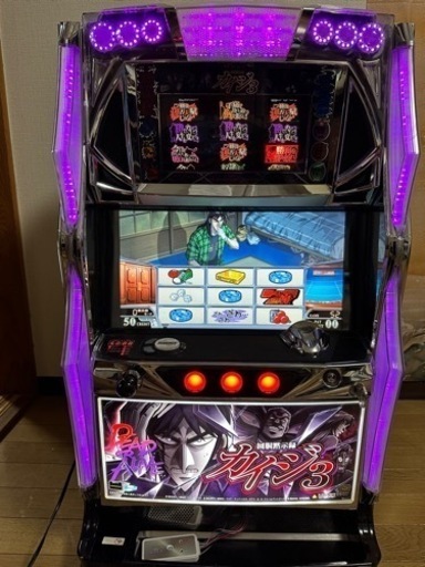 【決まりました！】回胴黙示録カイジ3スロット実機