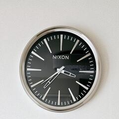 交渉中　Nixon壁掛時計