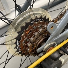 キャプテンスタッグ ファットバイク 20インチ 折り畳み bmx