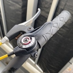 キャプテンスタッグ ファットバイク 20インチ 折り畳み bmx