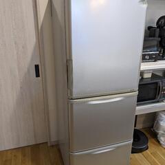 シャープ冷蔵庫 350L どっちもドア
