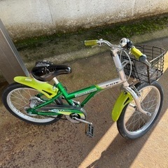 自転車　18インチ