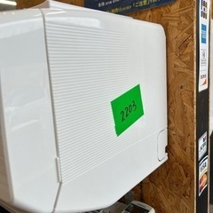 （2203）【格安・・中古・・エアコン】 2017年製 富士通 2.2KW売ります