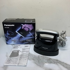 K2403-729 Panasonic 衣類スチーマー 2way...