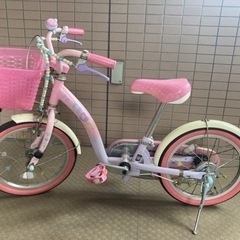 プリンセス　16インチ 子供用自転車