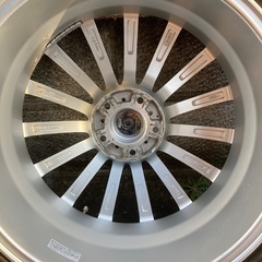 最終値下です‼️19インチ　アルミホイール➕タイヤ夏用　ステーションワゴンやミニバンに