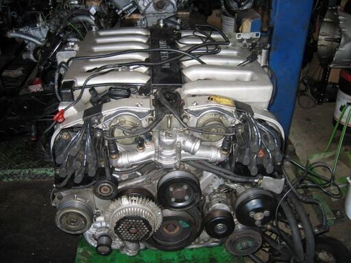 MB-120型―V12リペアー済みエンジン販売 （MB-V12リビルト