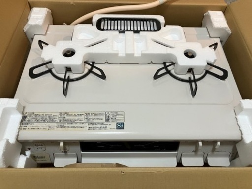 【取引中】パロマ　ガスコンロ　PA-S42H-L 都市ガス用