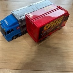 おもちゃ 収納トラック　ミニカー　　