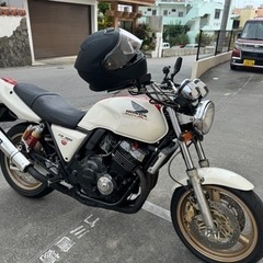 【ネット決済】CB400sf 50th限定カラー