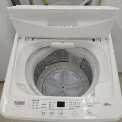 YAMADA 洗濯機 22年製 6kg TJ4112