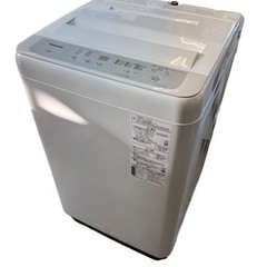 NO.1288 【2021年製】Panasonic 全自動洗濯機...