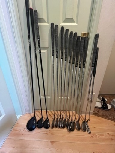 ゼクシオゴルフクラブ豪華フルセット14本 良品】豪華14本 初心者推奨