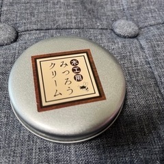 【お試し】天然 国産みつろうクリーム 木工用 60g