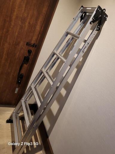 長谷川工業 ハセガワ hasegawa⛑️ 軽量 はしご兼用脚立