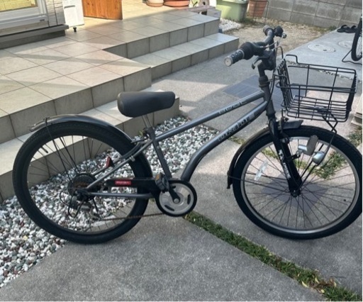 【asahi】24インチ自転車 6段変速 美品