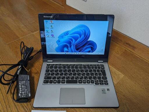 Windows11/  Lenovo Yoga 2  タブレット型PC