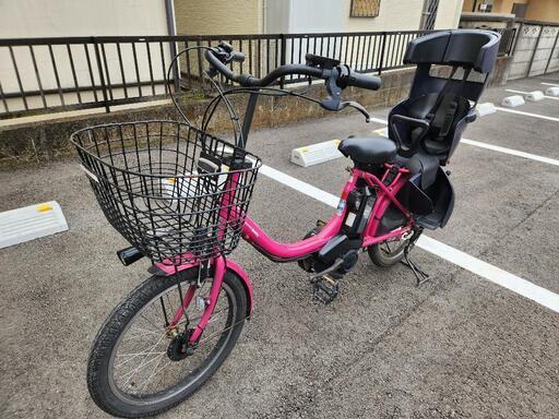 ヤマハ☆パスバビー子供乗せ電動自転車 YAMAHA】 20インチ子供乗せ電動