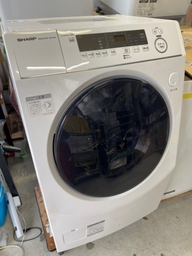 超お薦め品‼️良品‼️シャープドラム洗濯乾燥機10/6kg2023年