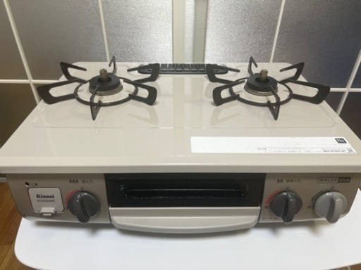 生活雑貨 調理器具 ガステーブル説明書付