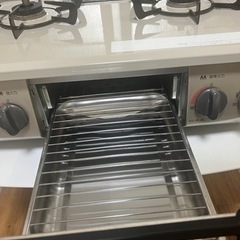 生活雑貨 調理器具 ガステーブル説明書付