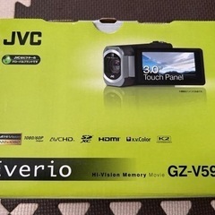 ビデオカメラ JCV Everio GZ-V590