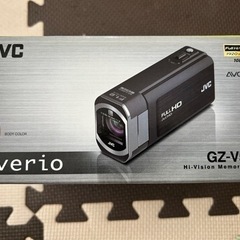 ビデオカメラ JCV Everio GZ-V590