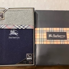 Burberrys バーバリー　毛布　ウール100% 140×200
