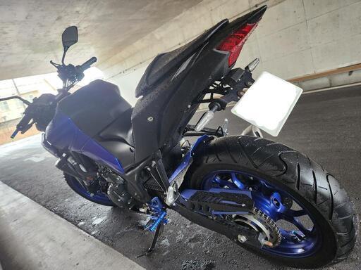 商談中)YAMAHA カスタム済みMT-25 2020年モデル