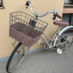 【2500円】22インチ子供用自転車＆ヘルメット