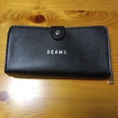 BEAMS長財布