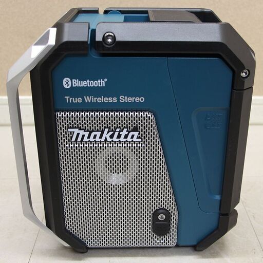 makita 充電式ラジオ ACアダプター無し 本体のみ MR113 10.8V 14.4V 18V Bluetooth対応 (D5591tyxY)